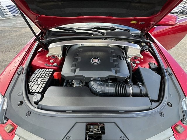 2011 Cadillac CTS Performance