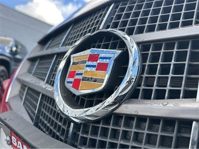 2011 Cadillac CTS Performance