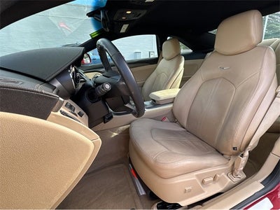 2011 Cadillac CTS Performance