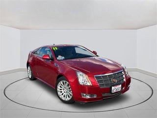 2011 Cadillac CTS Performance