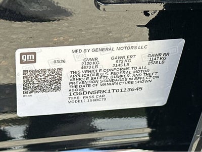 2026 Cadillac CT5 Premium Luxury