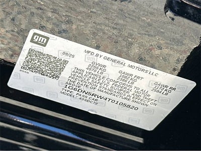 2026 Cadillac CT5 Premium Luxury