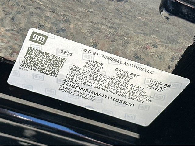 2026 Cadillac CT5 Premium Luxury