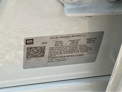 2023 Cadillac CT5 Sport