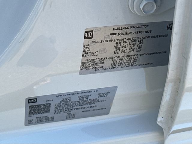 2025 Chevrolet Silverado 2500 HD LT