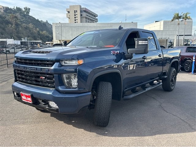 2022 Chevrolet Silverado 2500 HD LTZ
