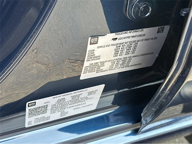 2022 Chevrolet Silverado 2500 HD LTZ