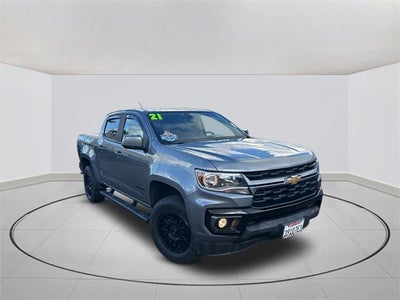 2021 Chevrolet Colorado LT