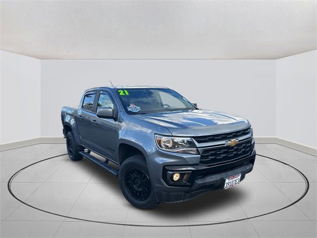 2021 Chevrolet Colorado LT