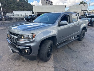 2021 Chevrolet Colorado LT