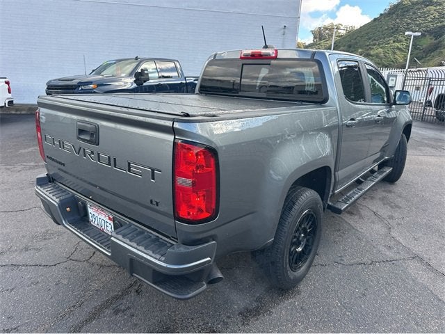 2021 Chevrolet Colorado LT