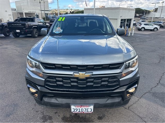 2021 Chevrolet Colorado LT
