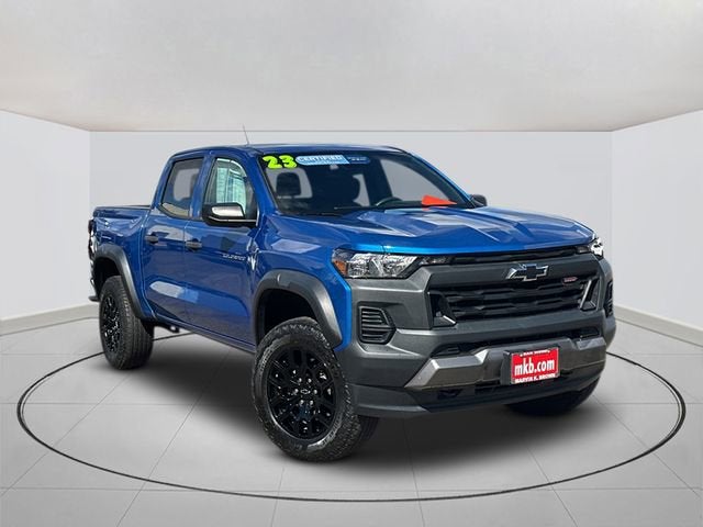 2023 Chevrolet Colorado Trail Boss
