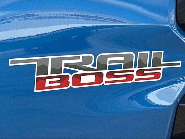 2023 Chevrolet Colorado Trail Boss