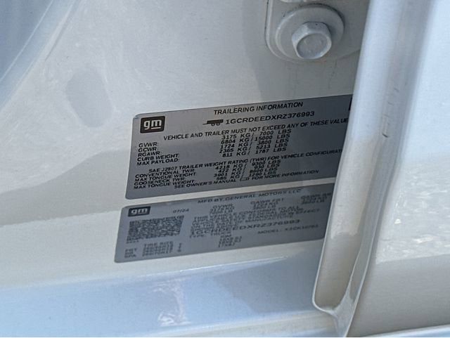 2024 Chevrolet Silverado 1500 RST