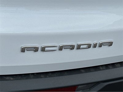 2025 GMC Acadia Elevation