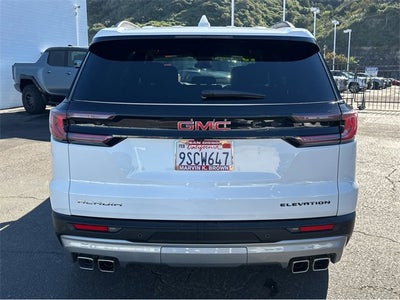 2025 GMC Acadia Elevation