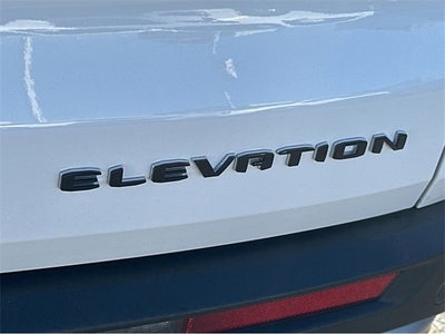 2025 GMC Acadia Elevation