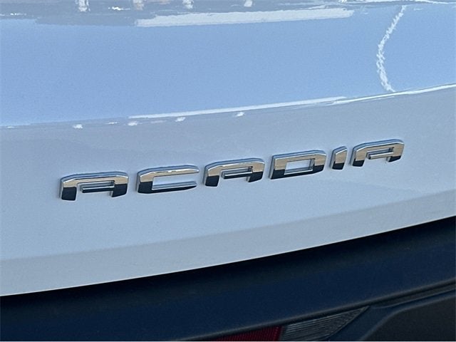 2025 GMC Acadia Elevation