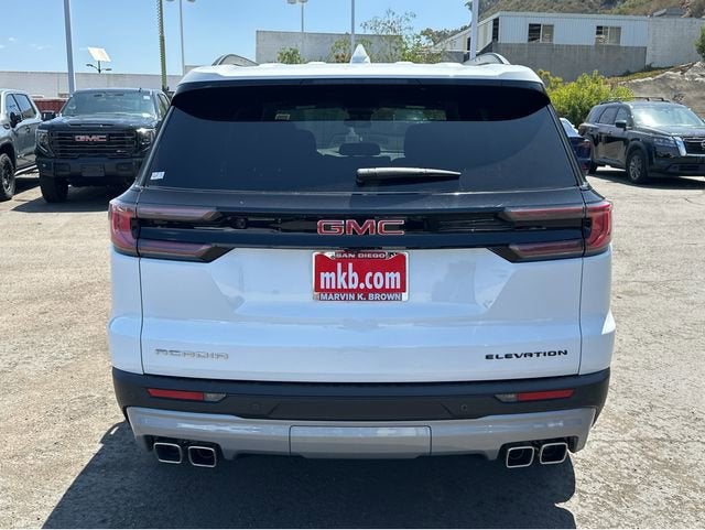 2025 GMC Acadia Elevation