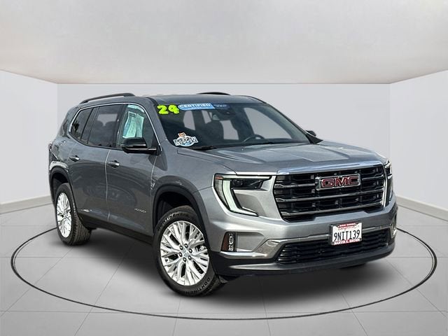 2024 GMC Acadia Elevation