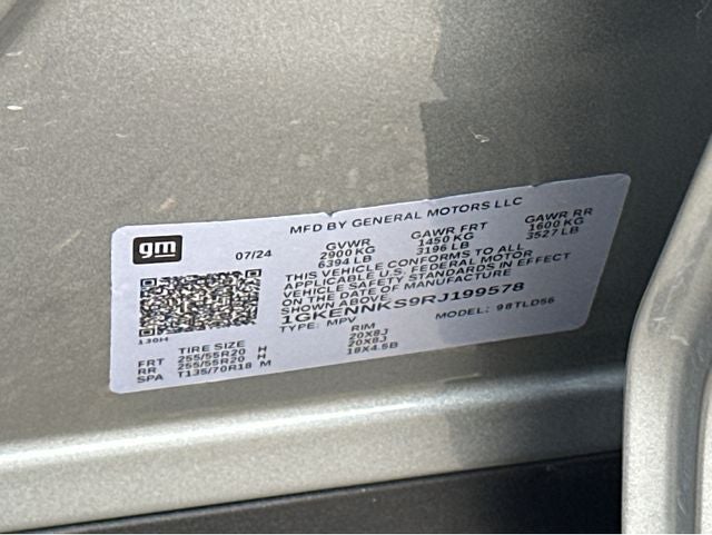 2024 GMC Acadia Elevation