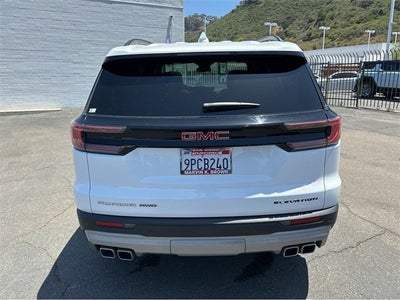 2025 GMC Acadia Elevation