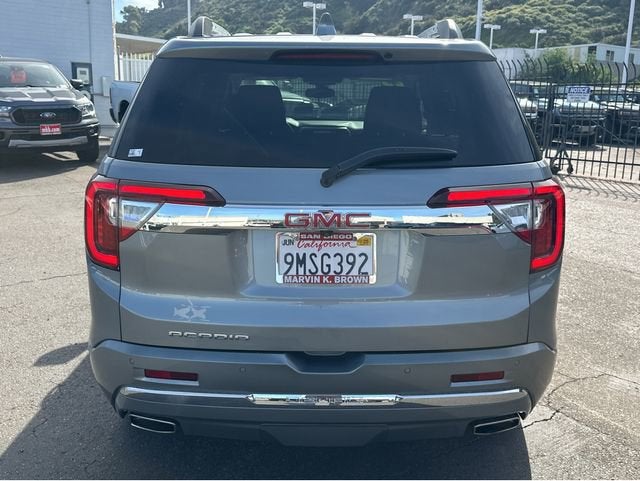 2023 GMC Acadia Denali