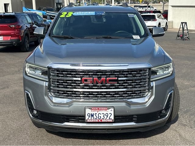 2023 GMC Acadia Denali