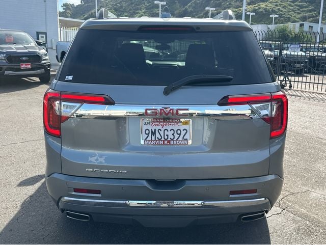 2023 GMC Acadia Denali