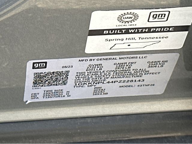 2023 GMC Acadia Denali