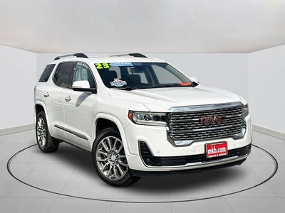2023 GMC Acadia Denali