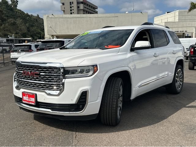2023 GMC Acadia Denali
