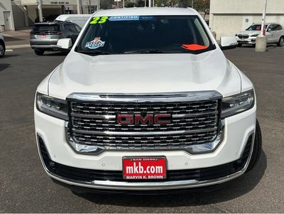 2023 GMC Acadia Denali
