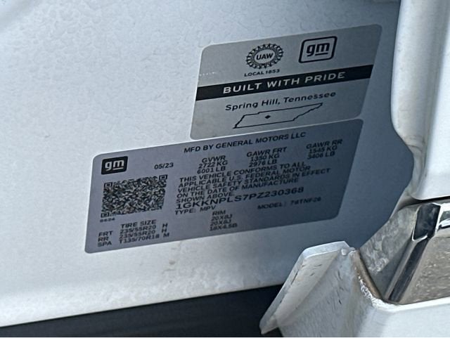 2023 GMC Acadia Denali