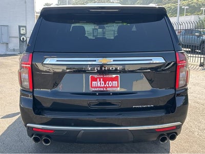 2024 Chevrolet Tahoe Premier