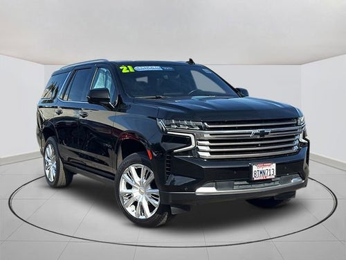 2021 Chevrolet Tahoe High Country
