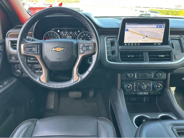 2021 Chevrolet Tahoe High Country