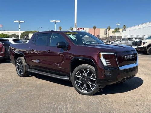 2025 GMC Sierra EV Extended Range Denali