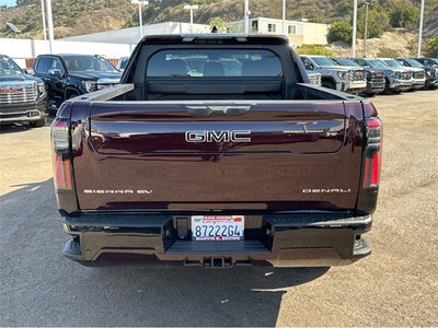 2025 GMC Sierra EV Extended Range Denali