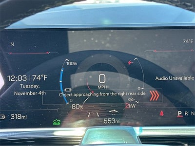 2025 GMC Sierra EV Extended Range Denali