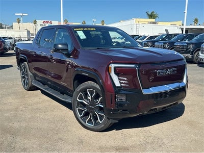 2025 GMC Sierra EV Max Range Denali