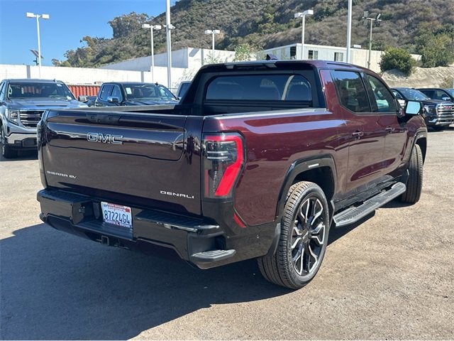 2025 GMC Sierra EV Max Range Denali