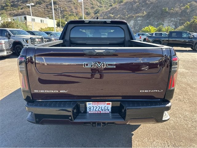 2025 GMC Sierra EV Max Range Denali