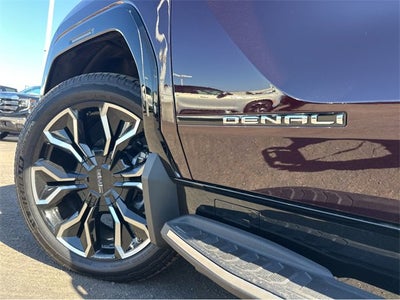 2025 GMC Sierra EV Max Range Denali