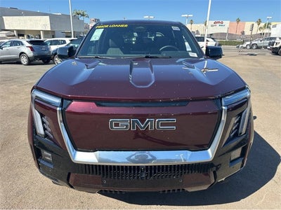 2025 GMC Sierra EV Max Range Denali