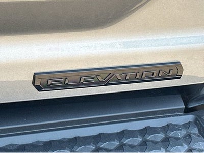 2025 GMC Canyon Elevation