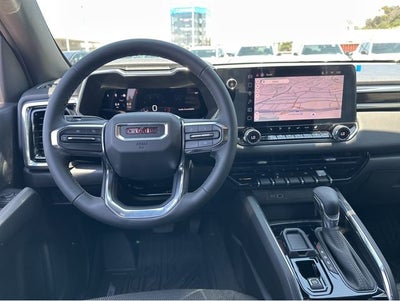 2025 GMC Canyon Elevation