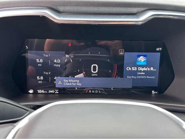 2025 GMC Canyon Elevation