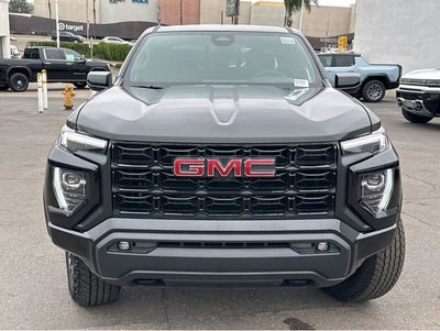 2025 GMC Canyon Elevation
